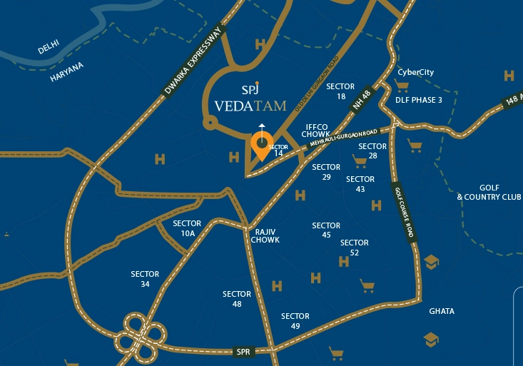 SPJ Vedatam Location Advantage